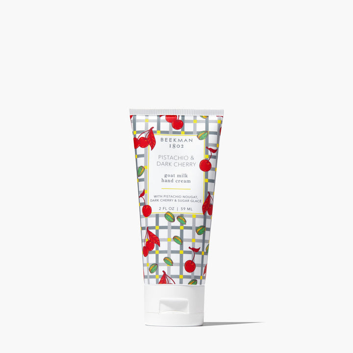 PISTACHIO & DARK CHERRY 2OZ HAND CREAM