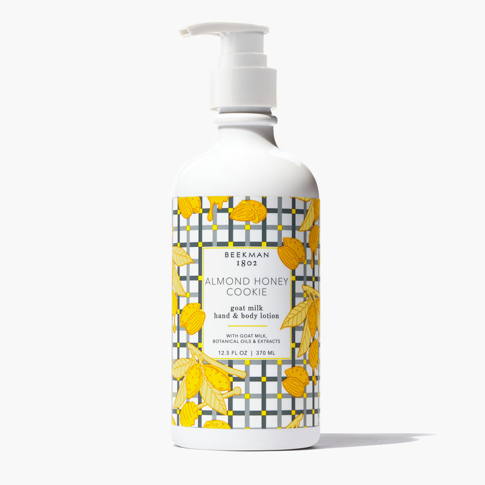ALMOND HONEY COOKIE 12.5OZ GOAT MILK LOTION