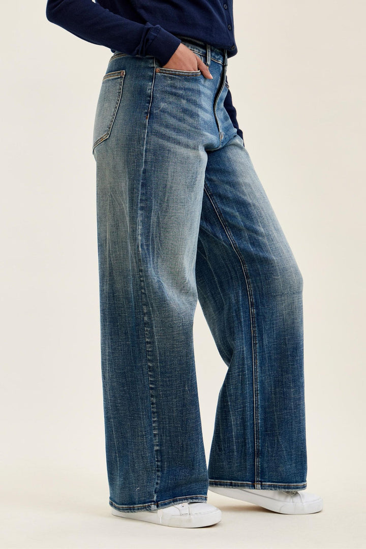 WILHELMINA VINTAGE BLAST BAGGY FIT JEANS