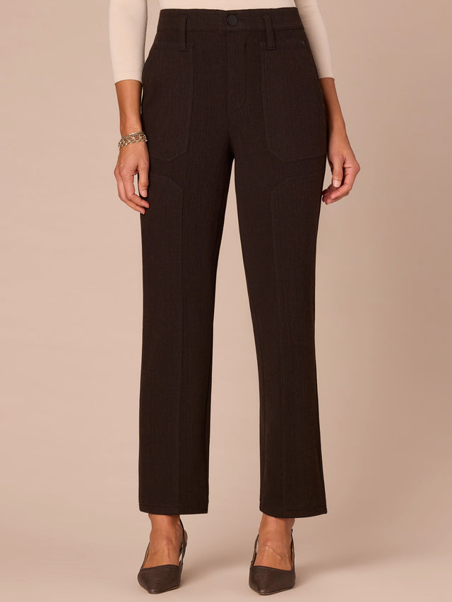 DARK ROAST AB SOLUTION SKYRISE TAPERED PANT
