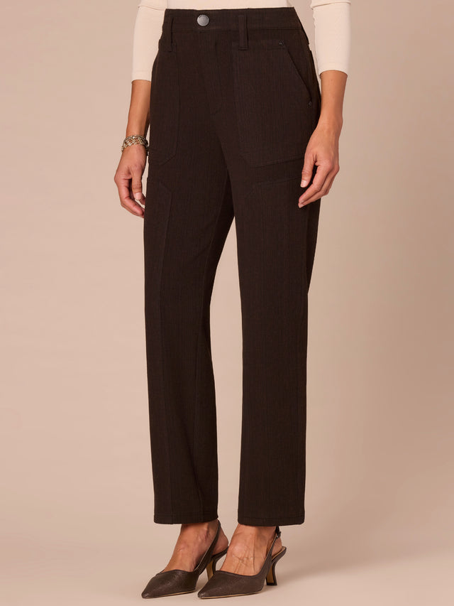 DARK ROAST AB SOLUTION SKYRISE TAPERED PANT
