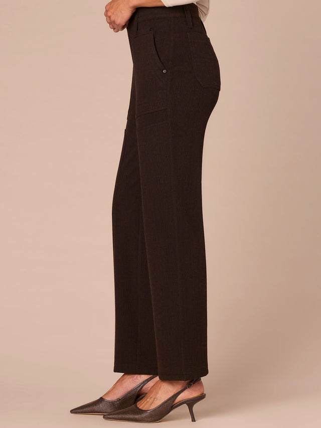 DARK ROAST AB SOLUTION SKYRISE TAPERED PANT