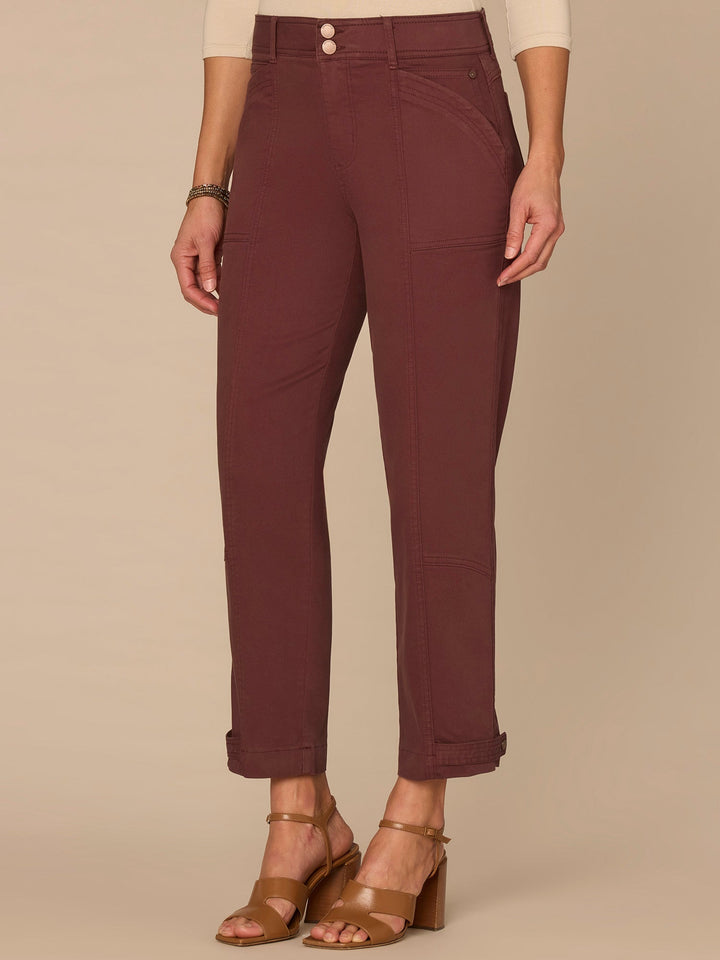 CHERRY CHOCOLATE AB SOLUTION UTILITY PANT