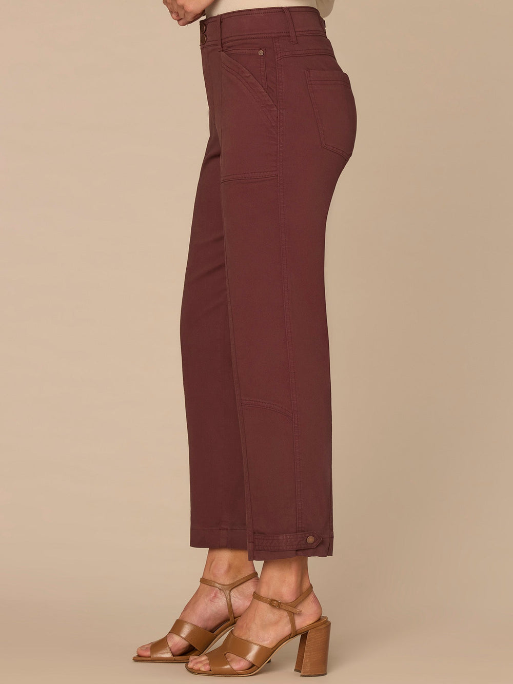 CHERRY CHOCOLATE AB SOLUTION UTILITY PANT
