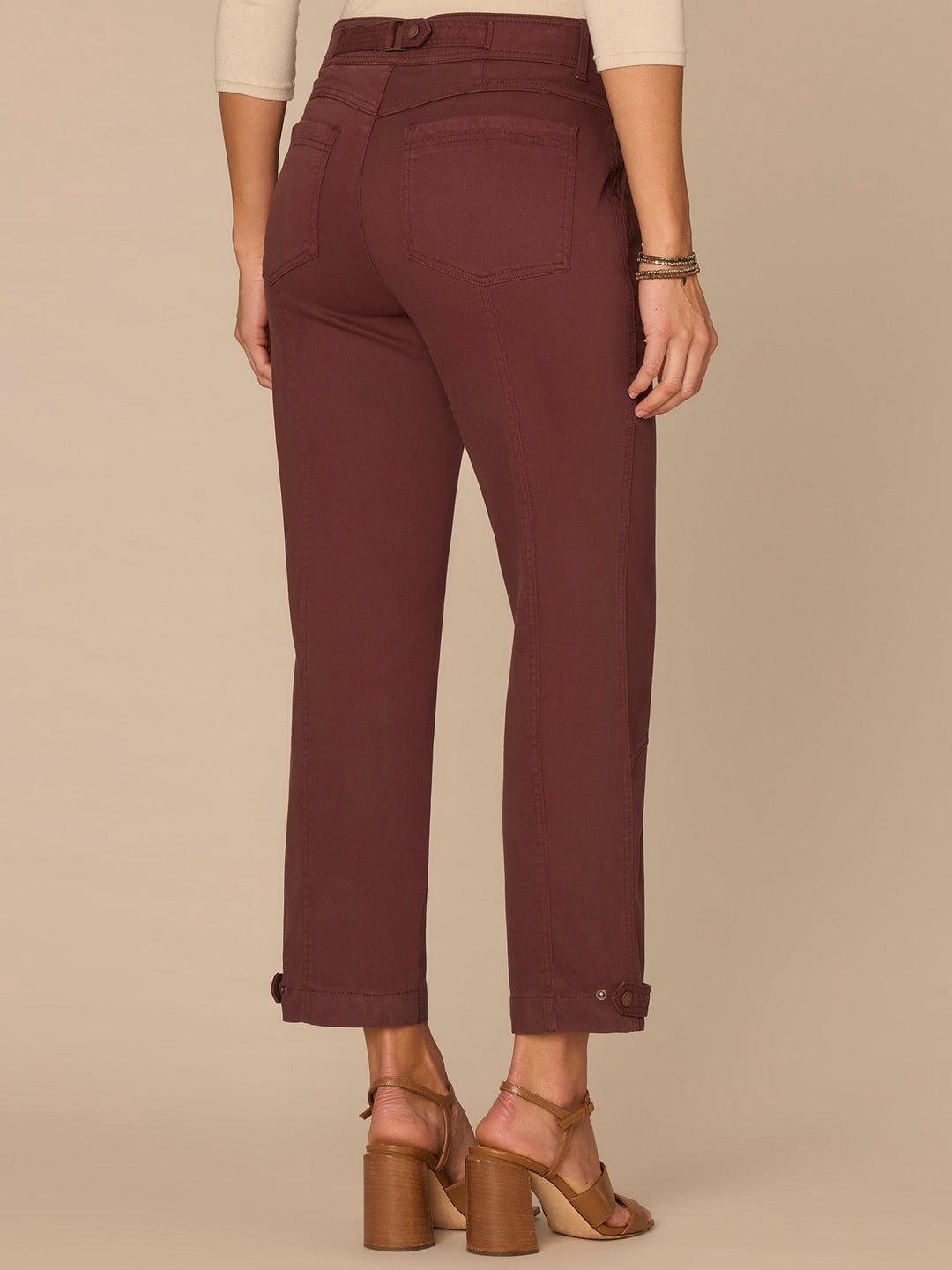 CHERRY CHOCOLATE AB SOLUTION UTILITY PANT