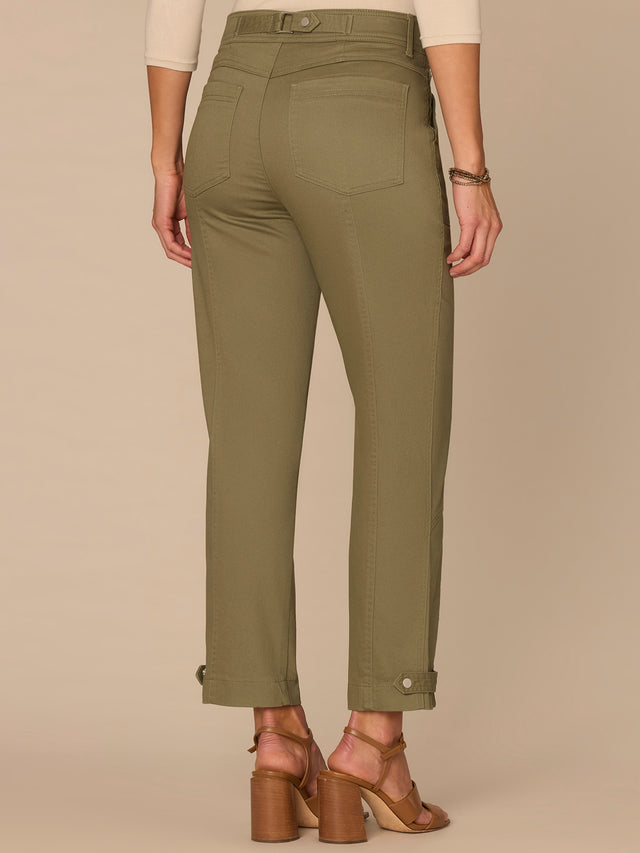 LILY PAD AB SOLUTION UTILITY PANT WITH SNAP HEM