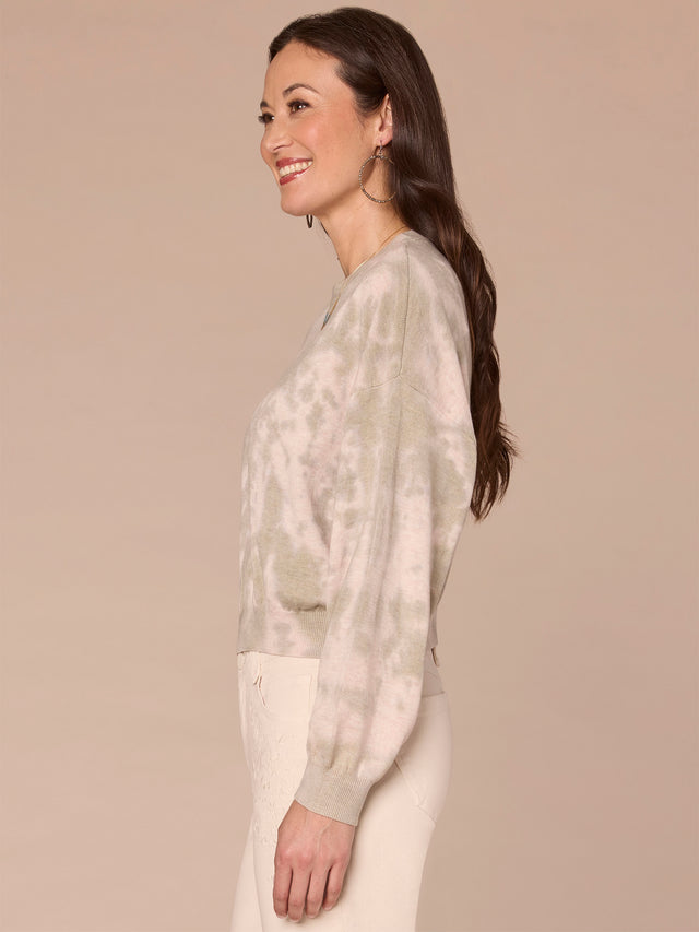 SEAGRASS MULTI TYE DYE SWEATER