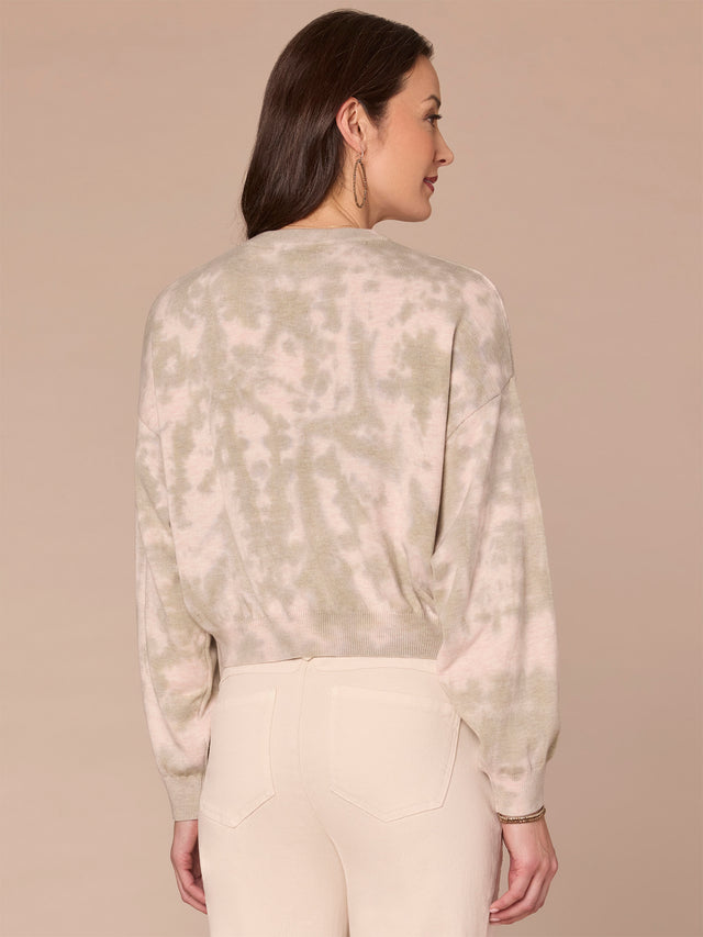 SEAGRASS MULTI TYE DYE SWEATER