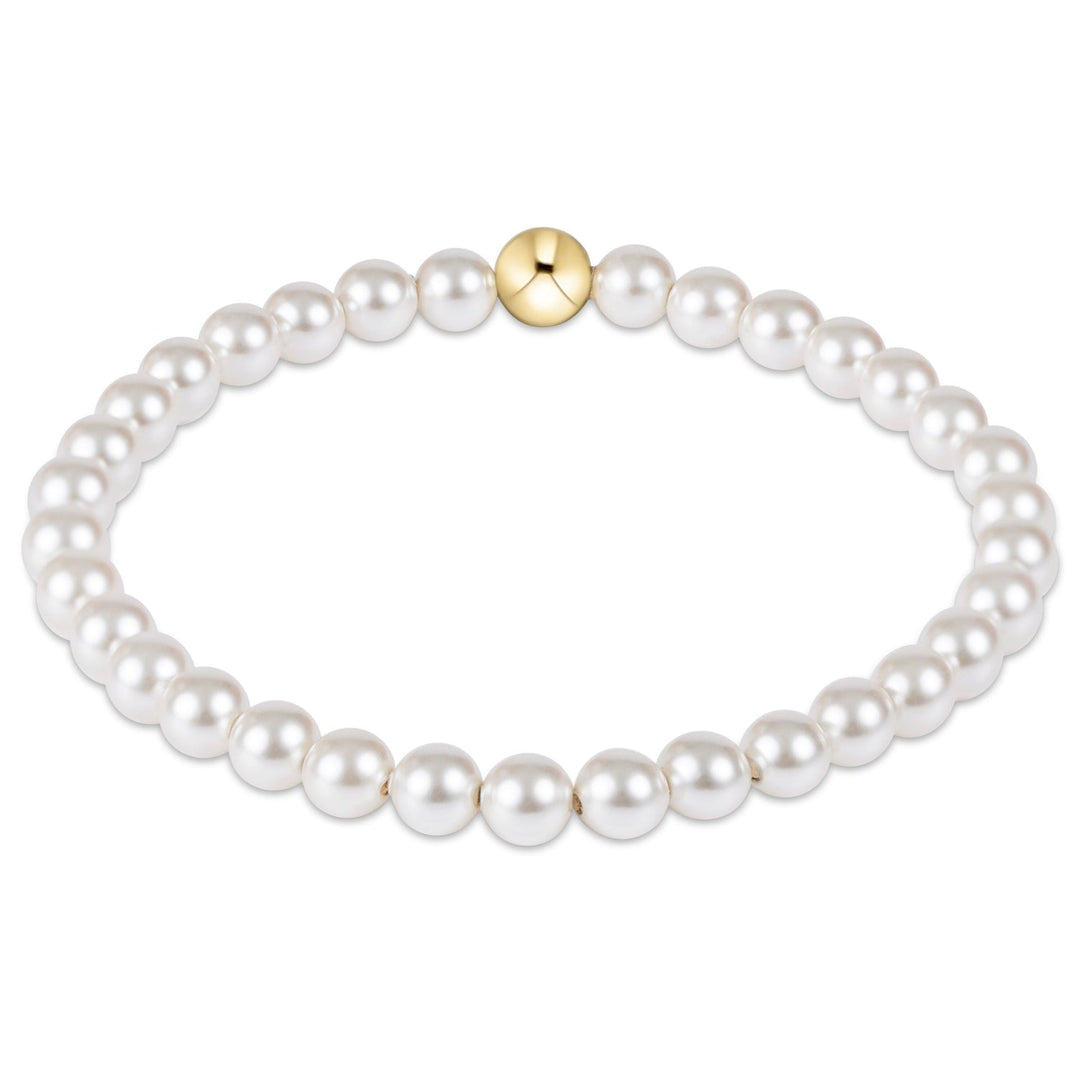 CLASSIC PEARL 5MM BEAD BRACELET