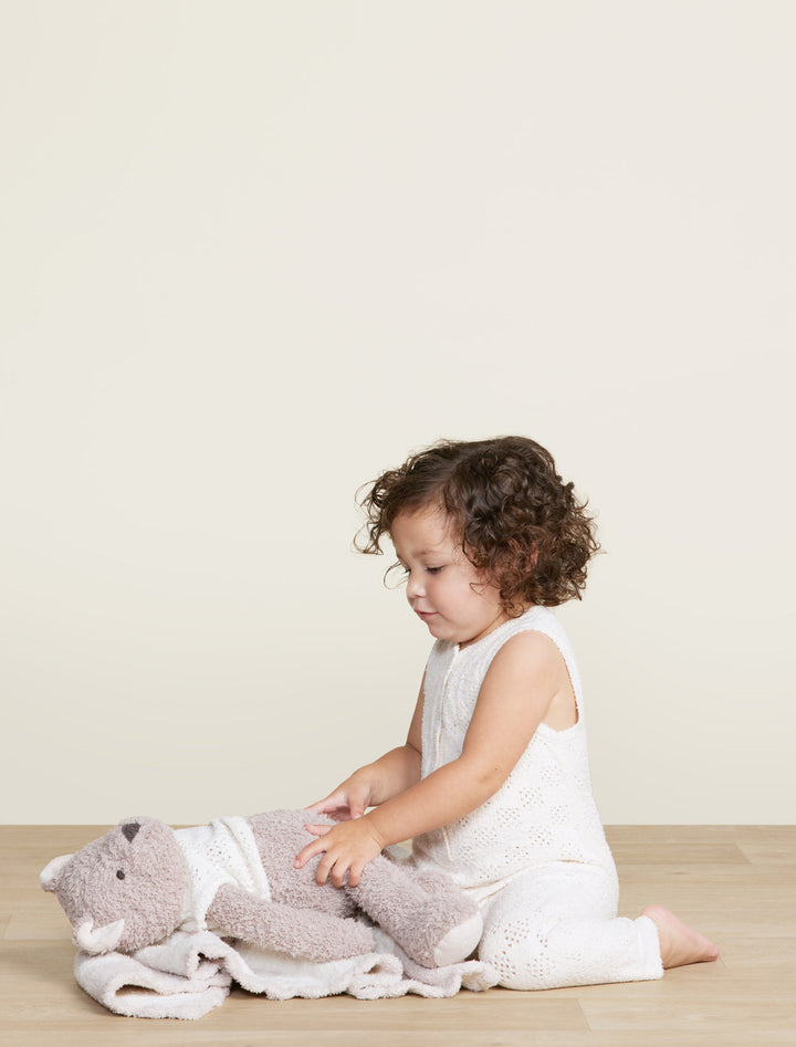 COZYCHIC BEAR BUDDIE WITH VEST