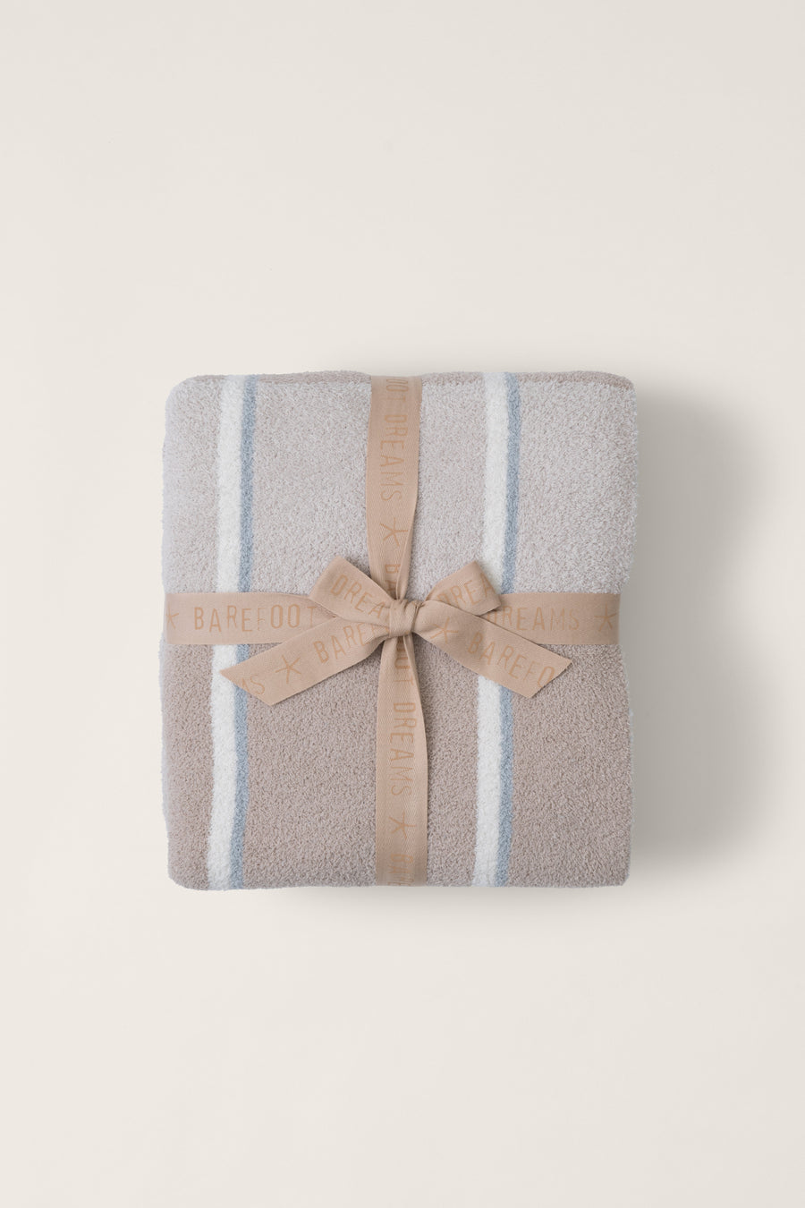 STONE MULTI COZYCHIC ACCENT STRIPE THROW
