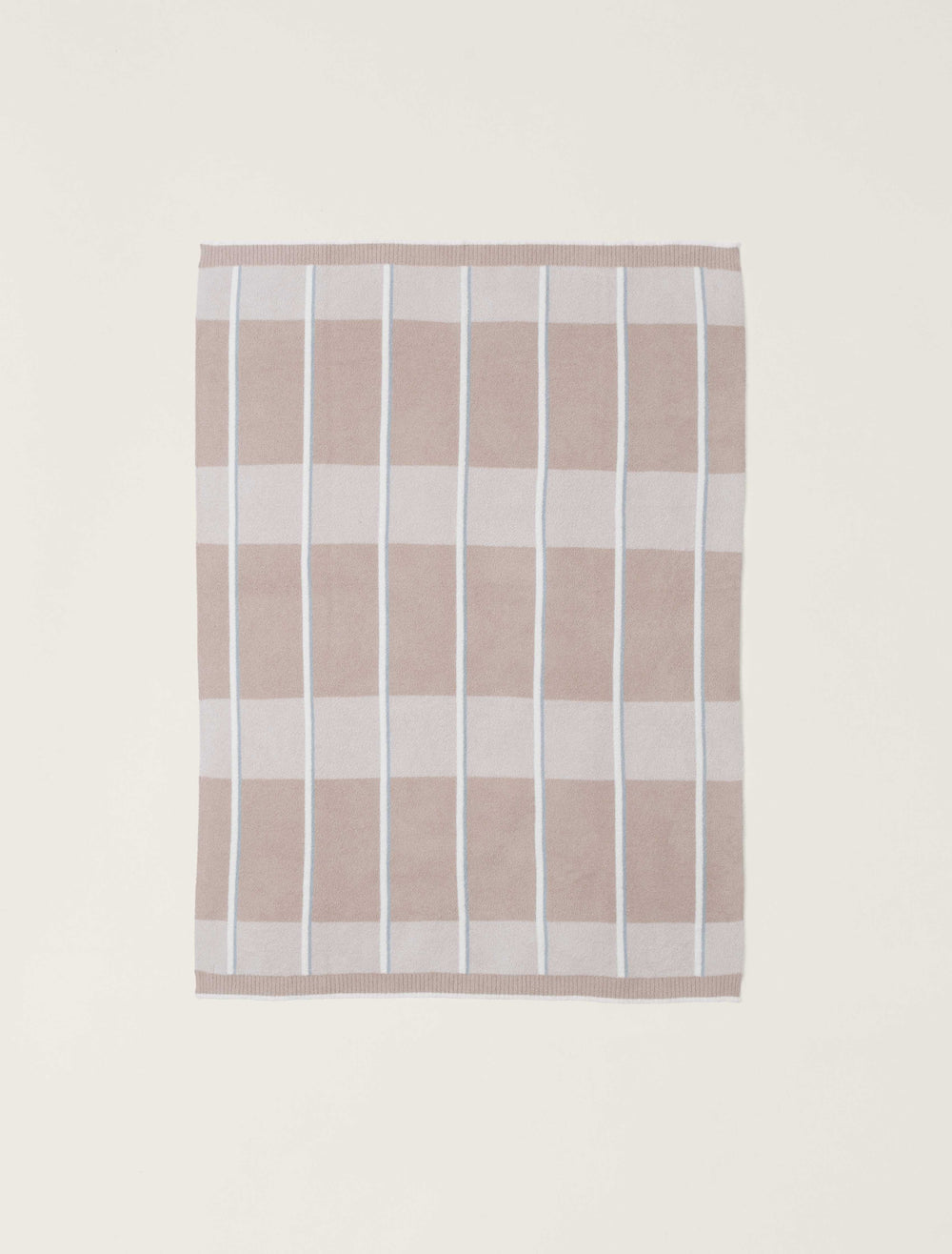 STONE MULTI COZYCHIC ACCENT STRIPE THROW
