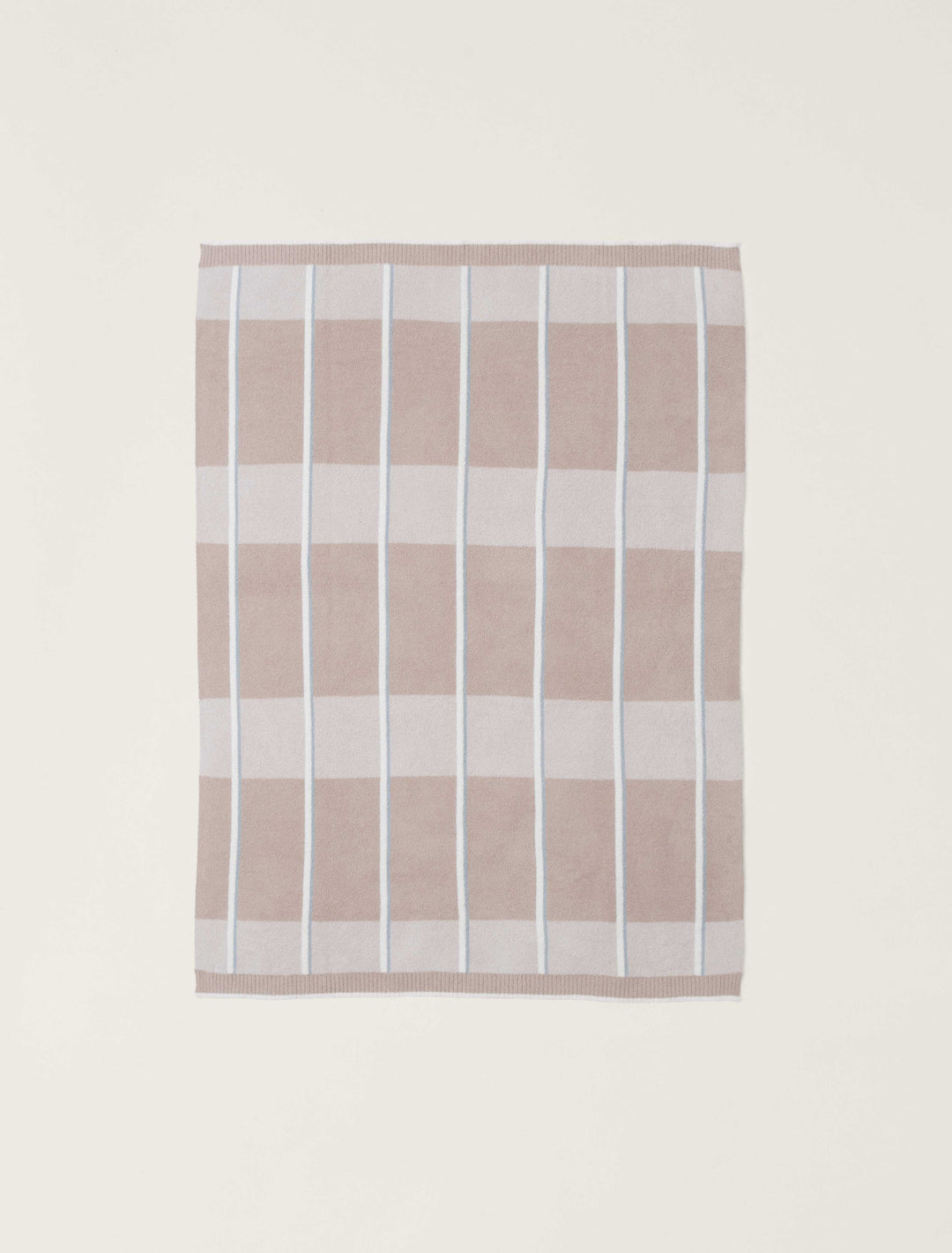 STONE MULTI COZYCHIC ACCENT STRIPE THROW