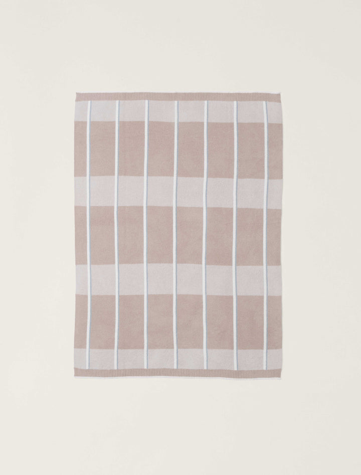 STONE MULTI COZYCHIC ACCENT STRIPE THROW