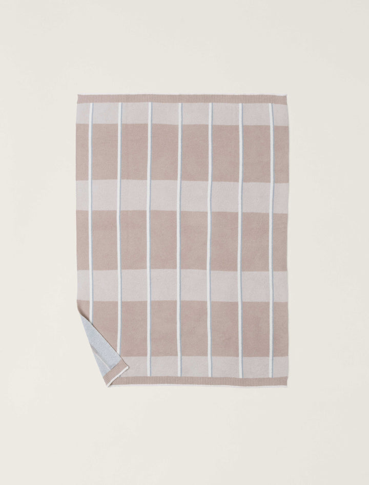 STONE MULTI COZYCHIC ACCENT STRIPE THROW