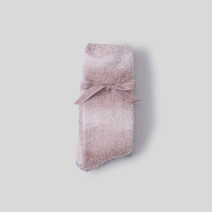 TEABERRY COZYCHIC SPACEDYE SOCKS