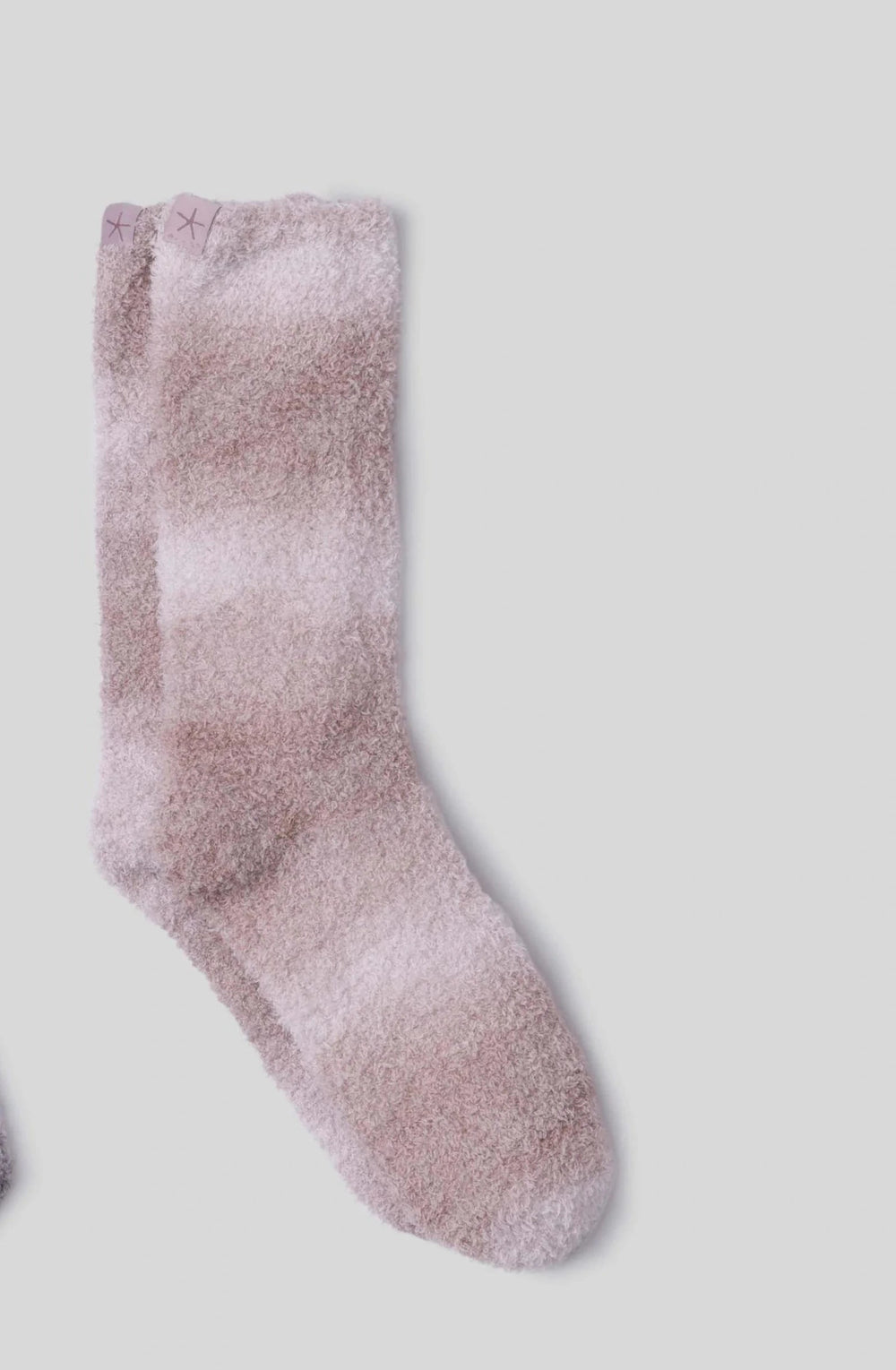 TEABERRY COZYCHIC SPACEDYE SOCKS
