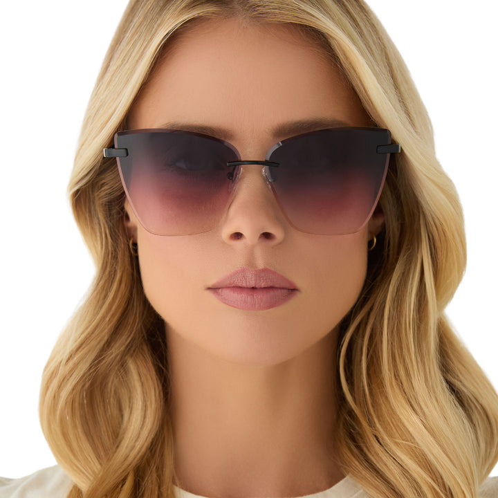 BECKY V TWILIGHT GRADIENT SUNGLASSES
