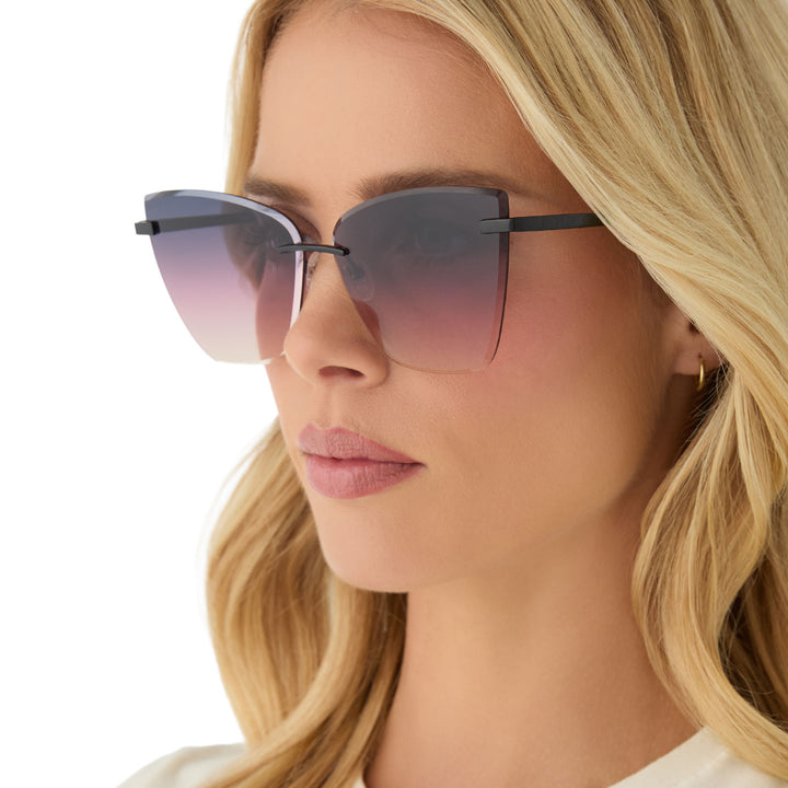 BECKY V TWILIGHT GRADIENT SUNGLASSES
