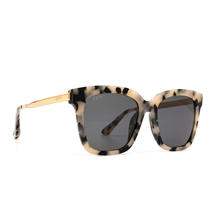 BELLA CREAM TORTOISE SUNGLASSES