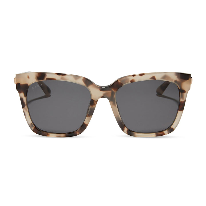BELLA CREAM TORTOISE SUNGLASSES