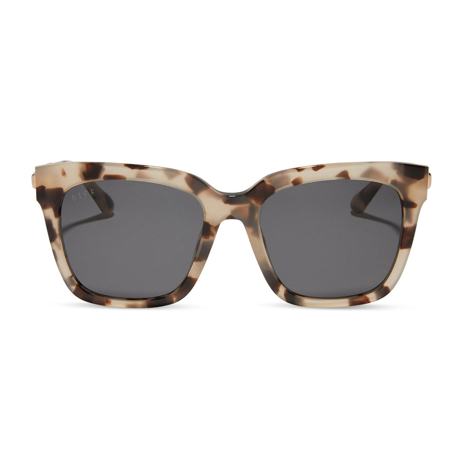 BELLA CREAM TORTOISE SUNGLASSES
