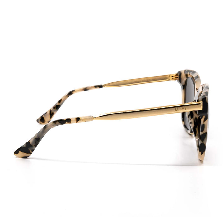 BELLA CREAM TORTOISE SUNGLASSES