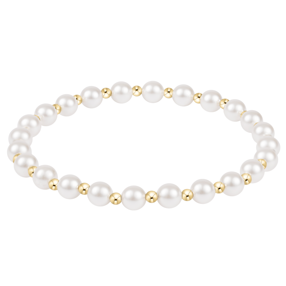 PEARL GRATEFUL 5MM BRACELET