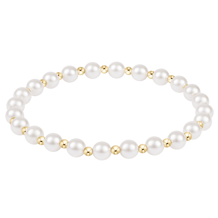 PEARL GRATEFUL 5MM BRACELET
