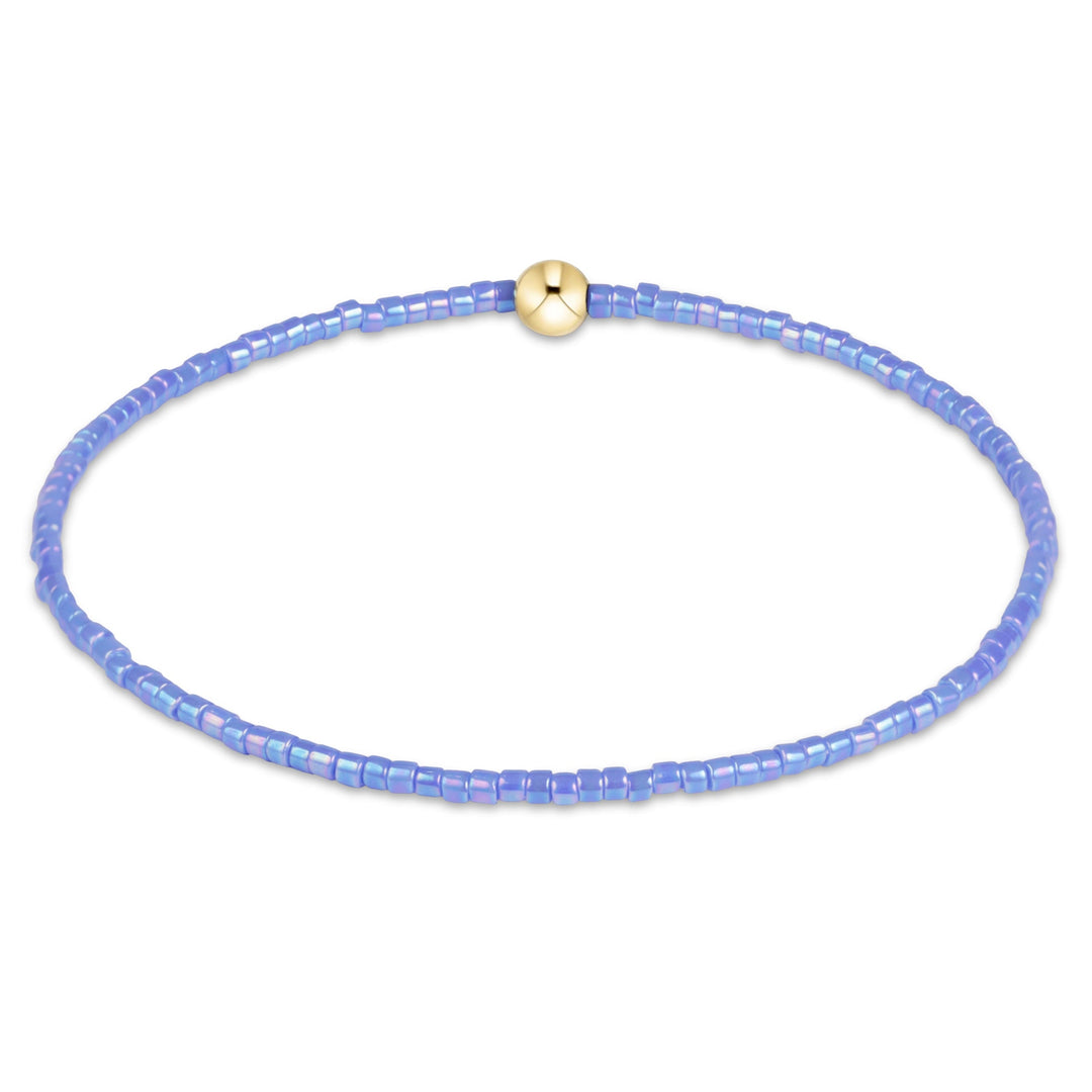 BRIGHT BLUE HOPE CLASSIC BRACELET