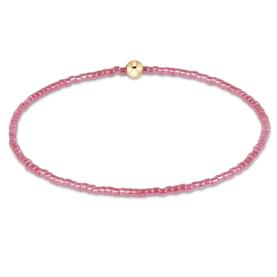 EXTENDS- PINK CHAMPAGNE HOPE CLASSIC BRACELET
