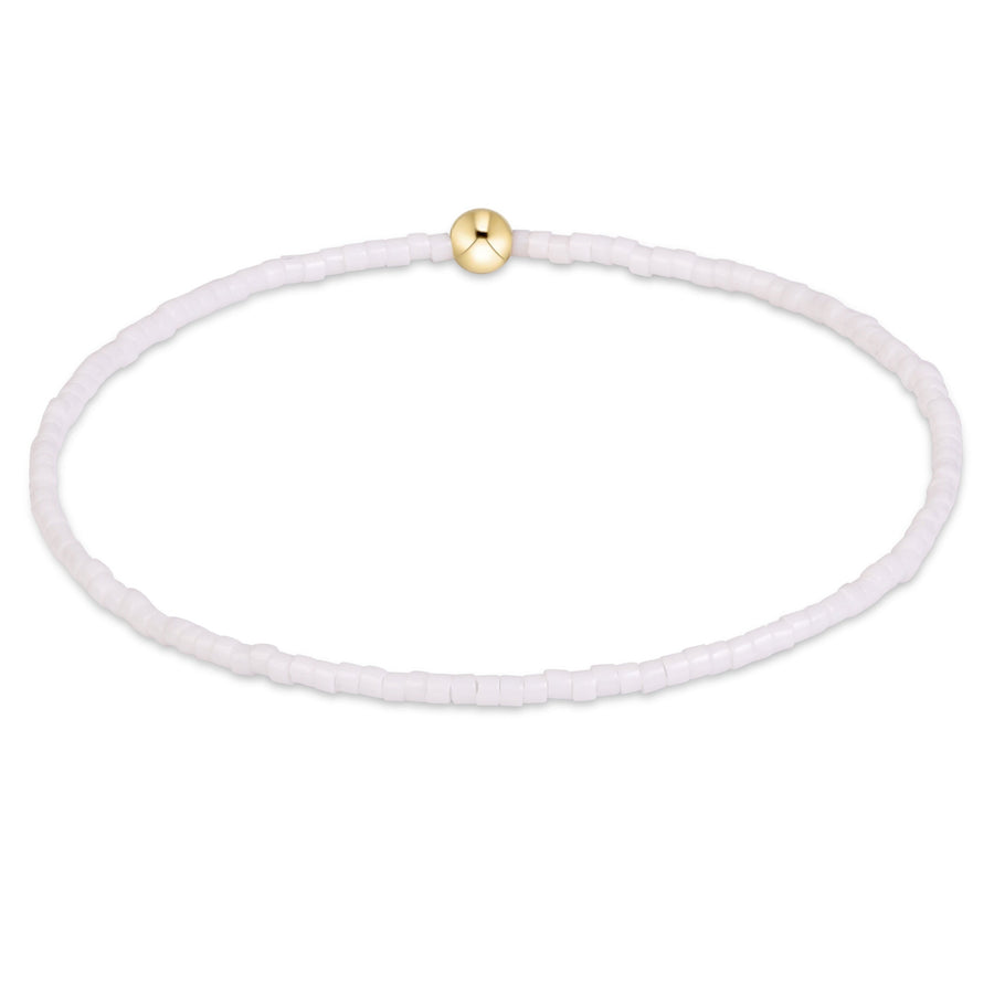 WHITE HOPE CLASSIC BRACELET
