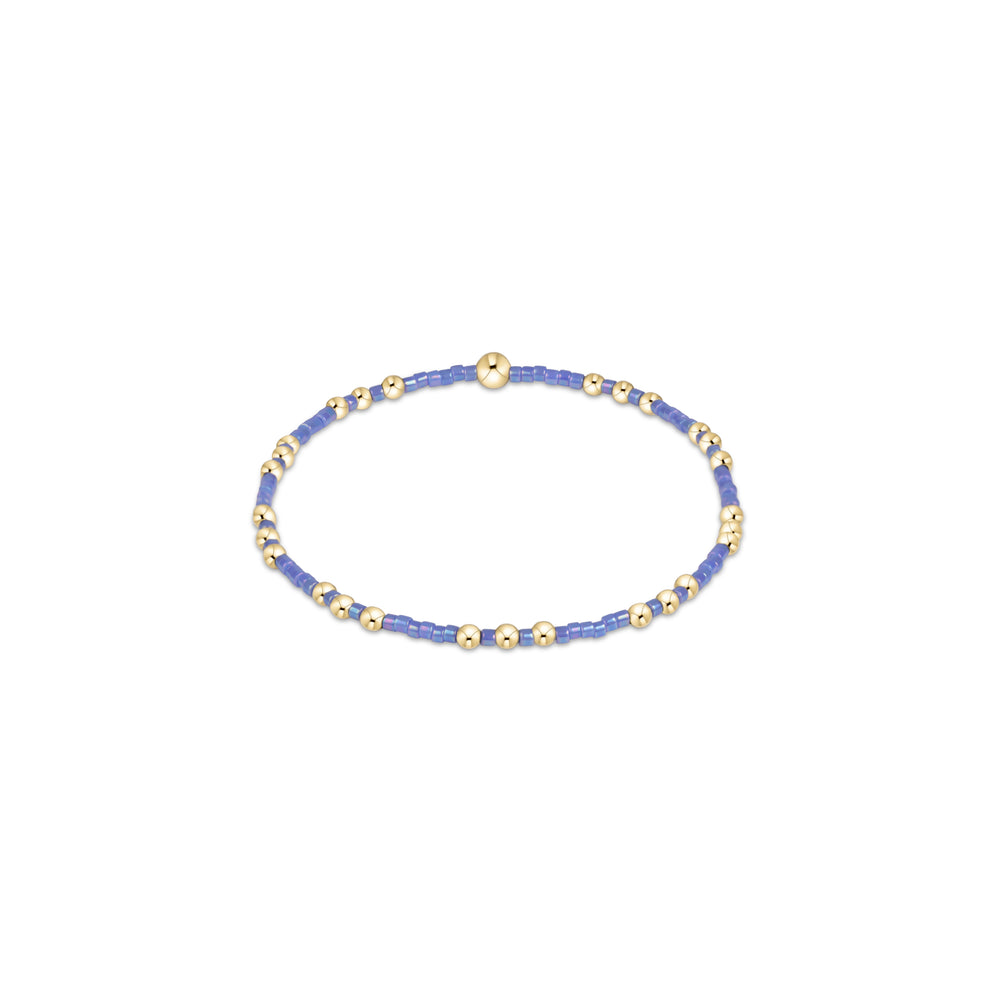 BRIGHT BLUE HOPE JOY BRACELET
