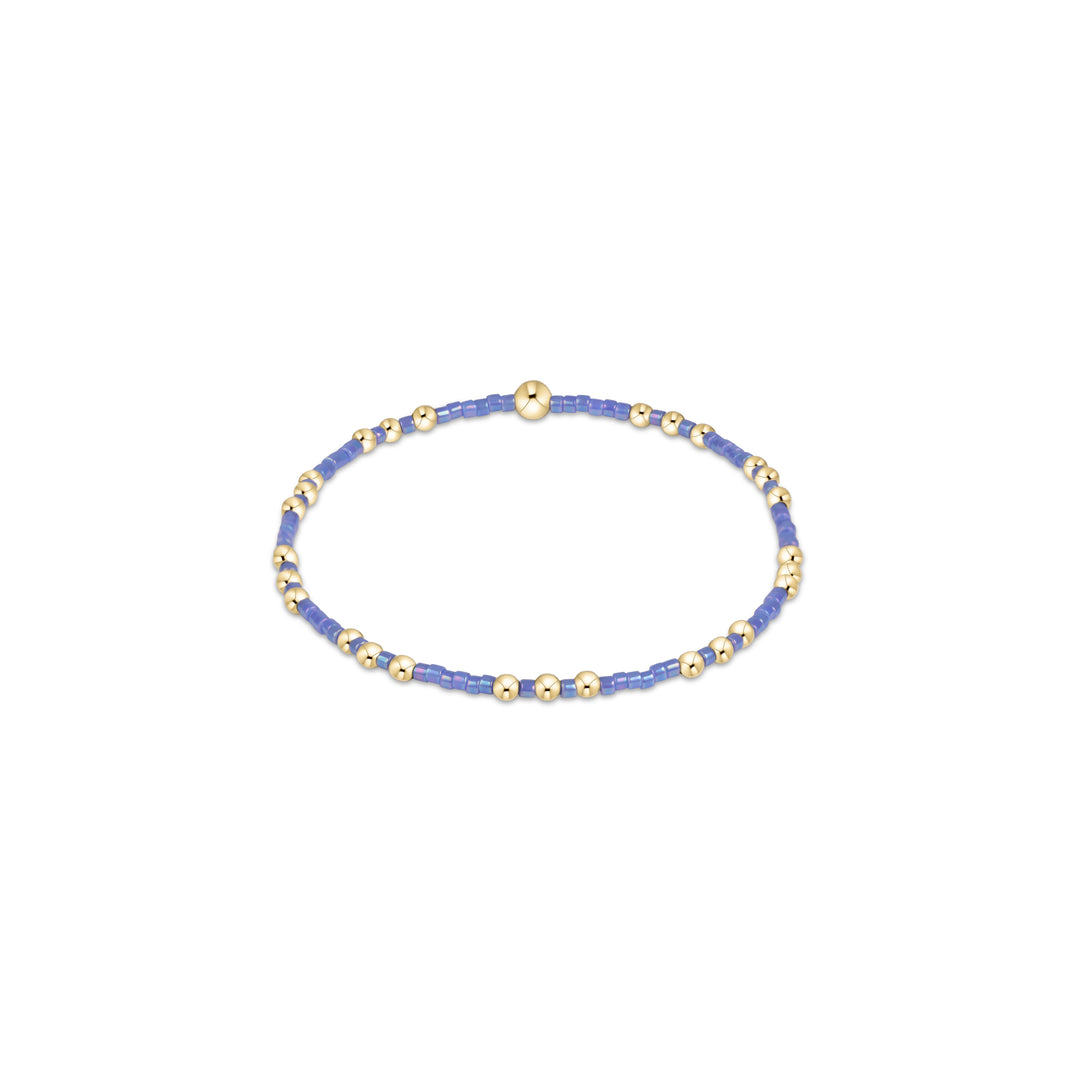 BRIGHT BLUE HOPE JOY BRACELET