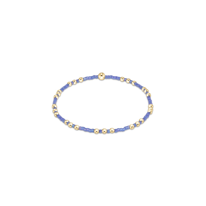 BRIGHT BLUE HOPE JOY BRACELET