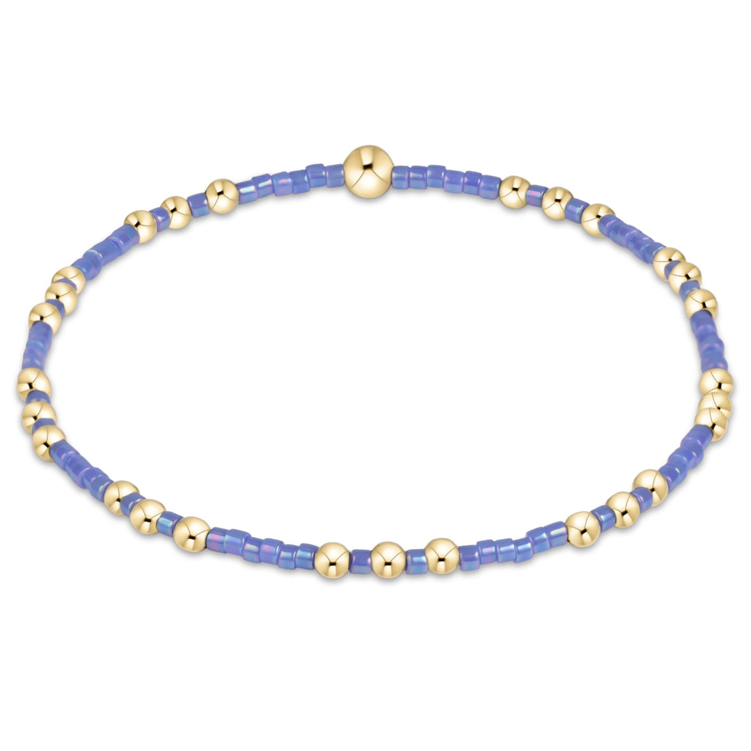 BRIGHT BLUE HOPE JOY BRACELET