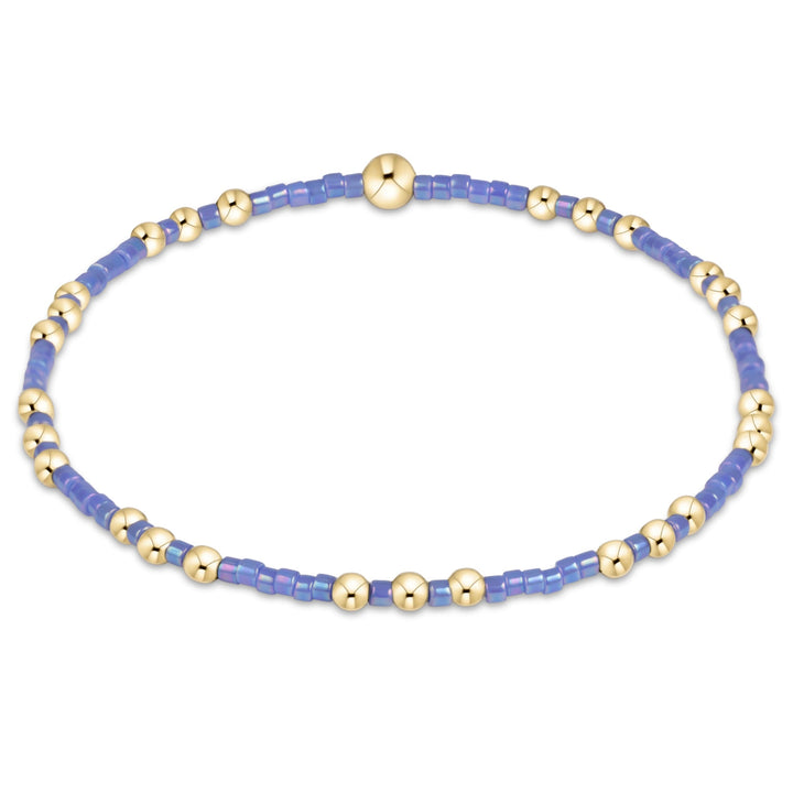 BRIGHT BLUE HOPE JOY BRACELET