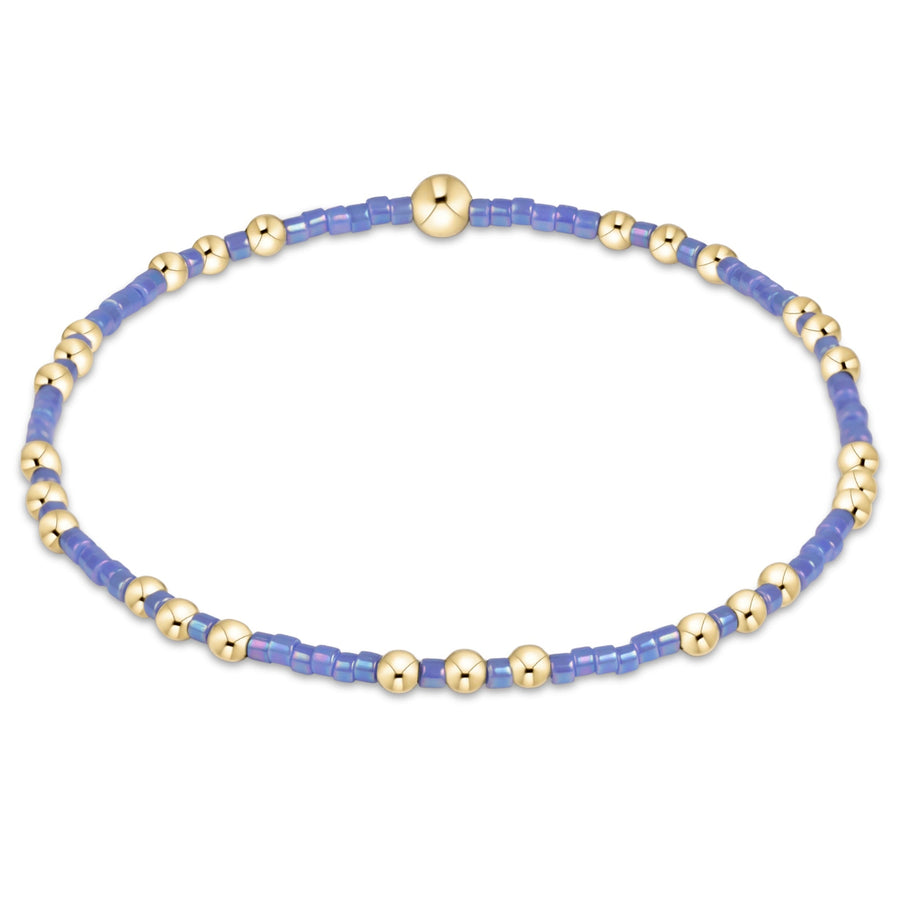 BRIGHT BLUE HOPE JOY BRACELET
