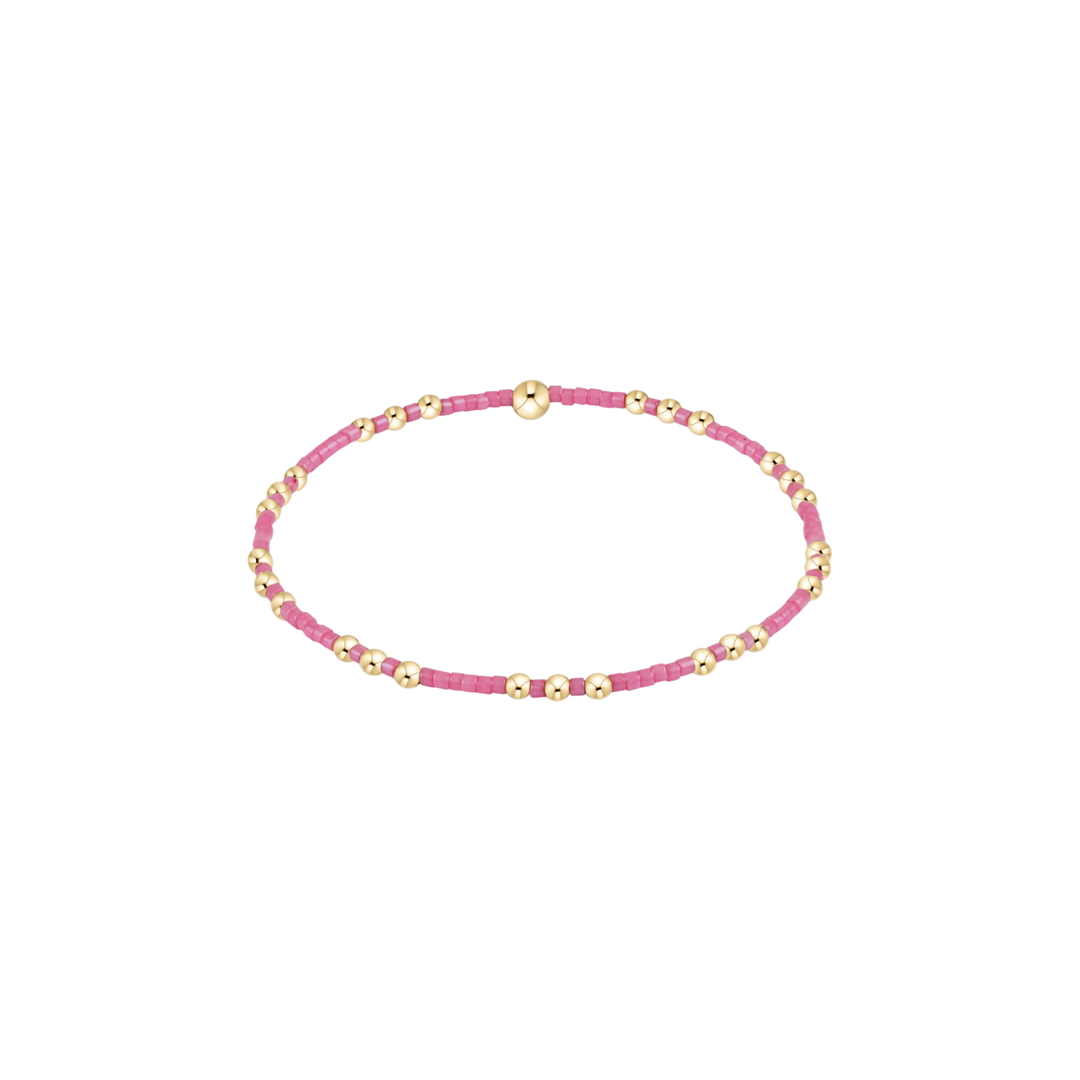 BUBBLEGUM HOPE JOY BRACELET