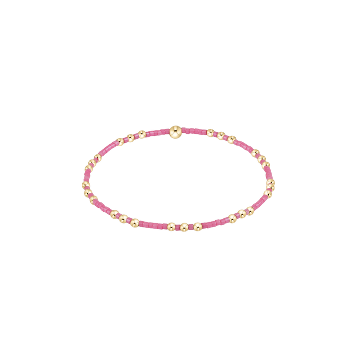 BUBBLEGUM HOPE JOY BRACELET