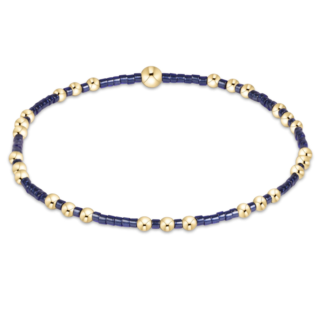 NAVY HOPE JOY BRACELET