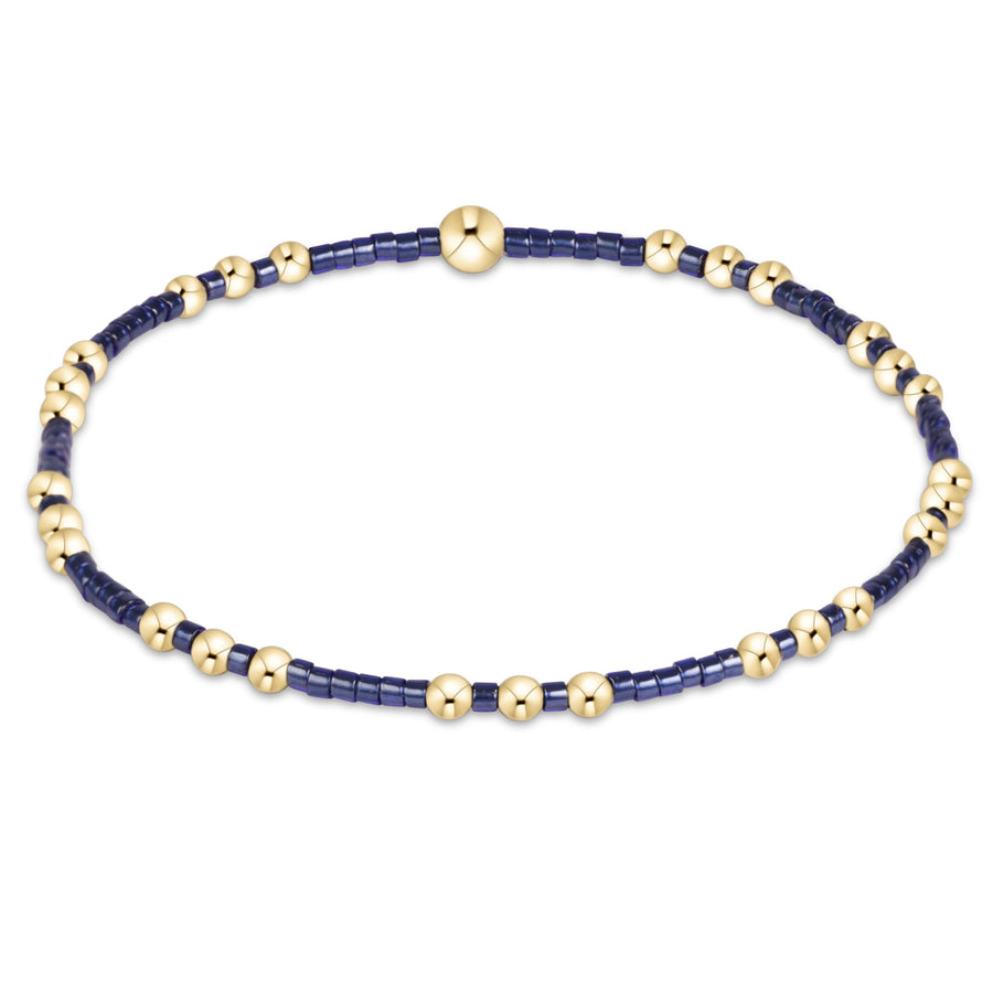 NAVY HOPE JOY BRACELET
