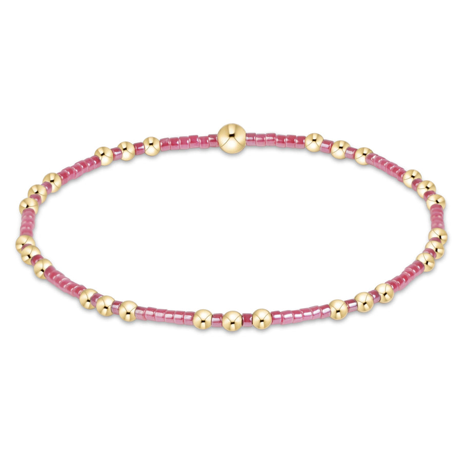 PINK CHAMPAGNE HOPE JOY BRACELET
