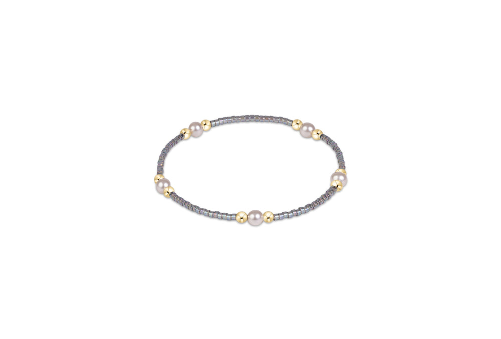 MORNING MIST HOPE PURPOSE PEARL BRACELET
