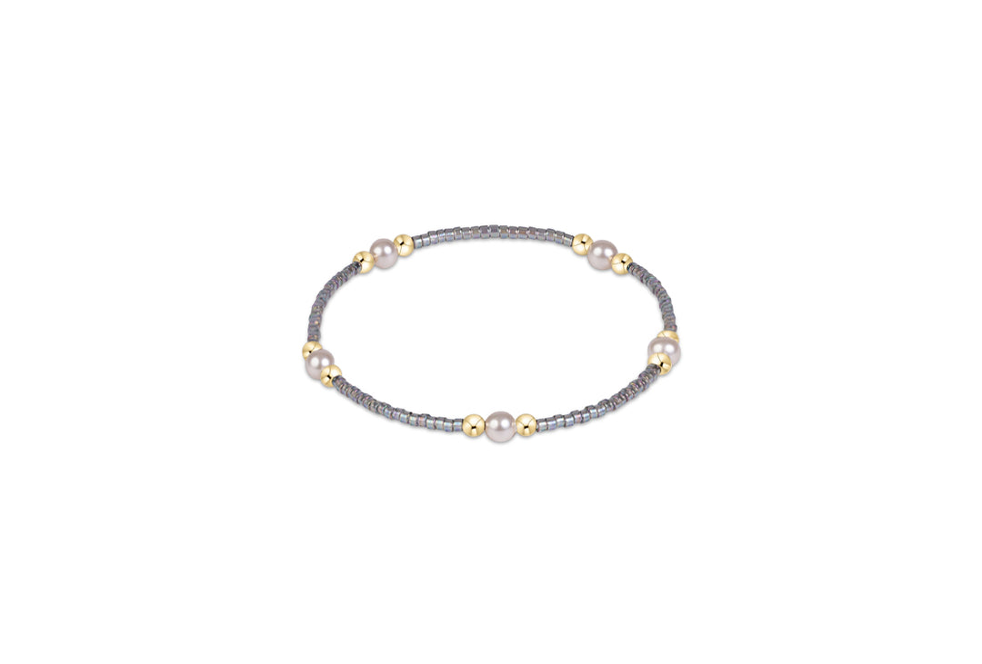 MORNING MIST HOPE PURPOSE PEARL BRACELET