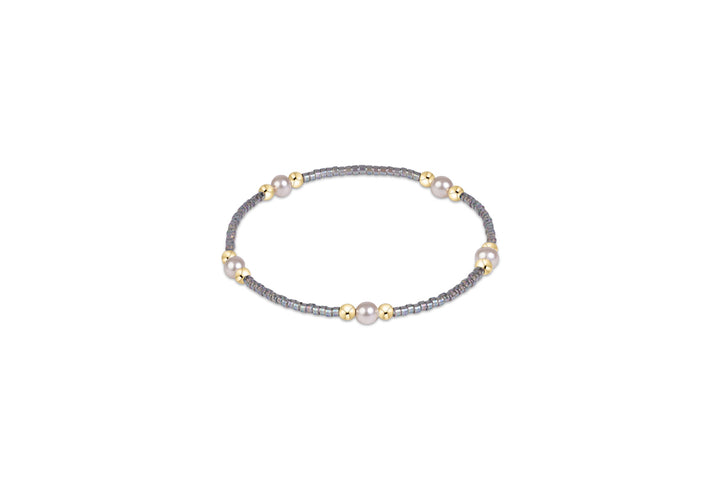 MORNING MIST HOPE PURPOSE PEARL BRACELET