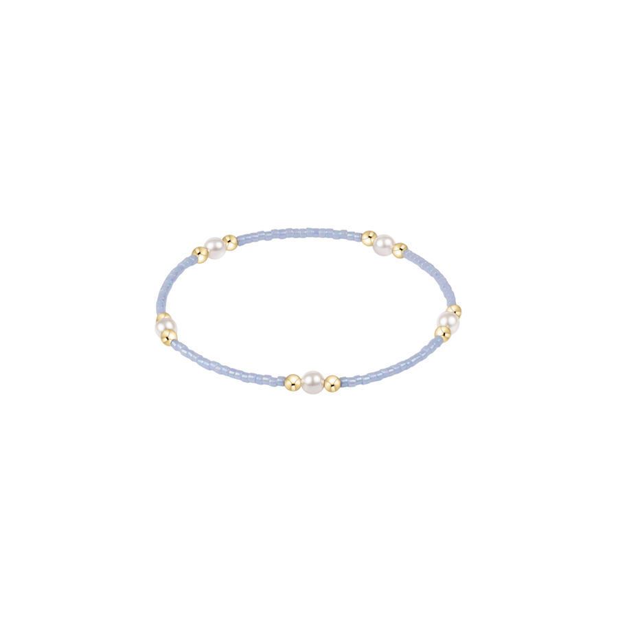 OCEAN MIST HOPE PURPOSE PEARL BRACELET
