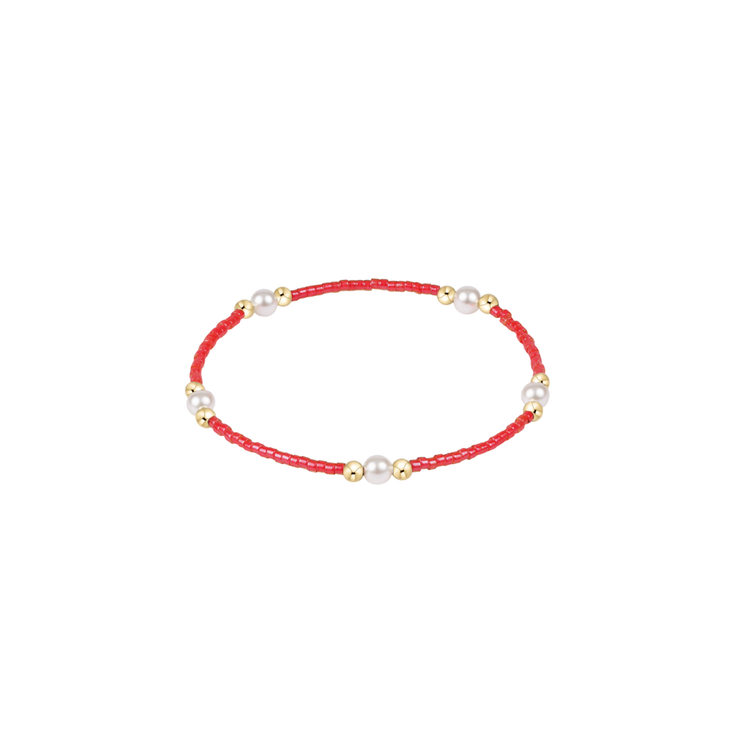 SHERBERT HOPE PURPOSE PEARL BRACELET