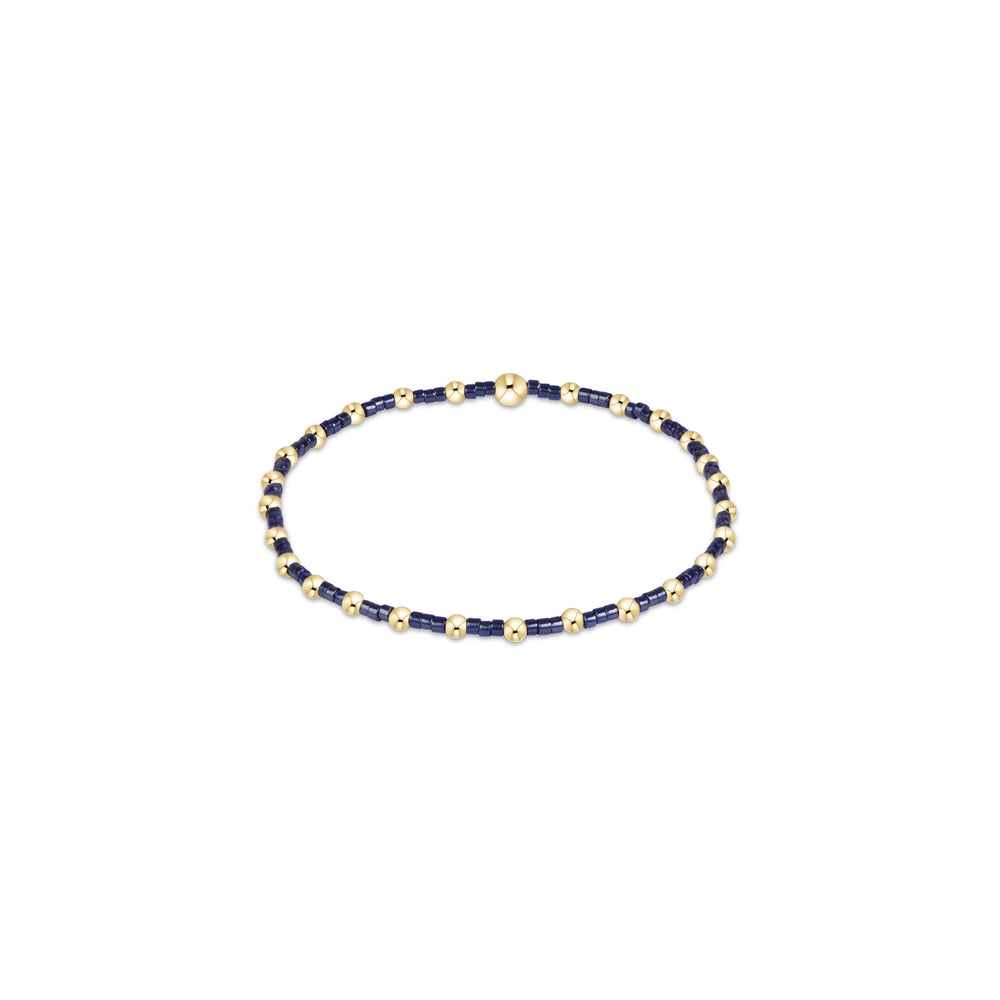 NAVY HOPE SINCERITY BRACELET

