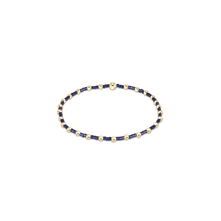 NAVY HOPE SINCERITY BRACELET